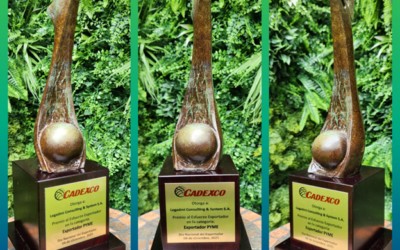 Legadmi recibe el Premio CADEXCO 2025 categoría PYME exportadora