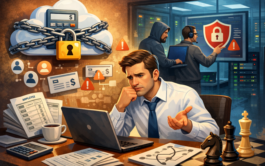 Cuando TI bloquea en silencio una solución SaaS de nómina y cómo gestionarlo estratégicamente